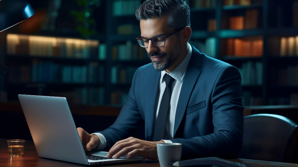 une personne qui a réussi sa reconversion professionnelle