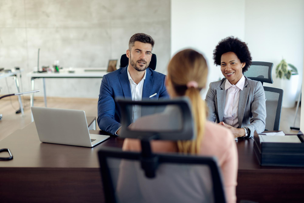 un recruteur rh